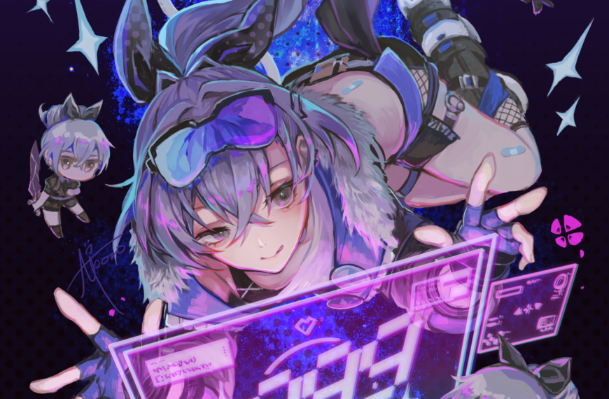 銀狼ちゃん