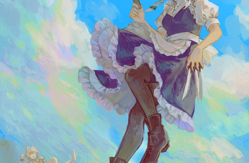 彩雲とメイド長